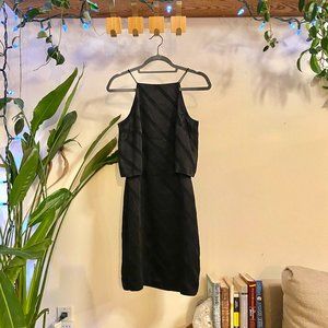 ✨ Club Monaco Black Dress - Open Back - Size 2 ✨